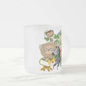 Animal Safari Mattglastasse (VorderseiteRechts)