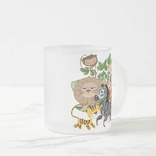 Animal Safari Mattglastasse (VorderseiteRechts)