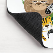 Animal Safari Mousepad (Ecke)