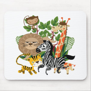 Animal Safari Mousepad