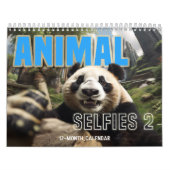 Animal Selfies 2 Calendar Kalender (Titelbild)