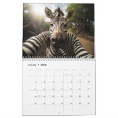 Animal Selfies 2 Calendar Kalender (Jan 2026)
