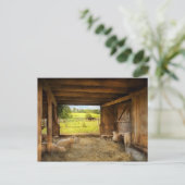 Animal - Sheep - Counting sheep Postkarte (Stehend Vorderseite)