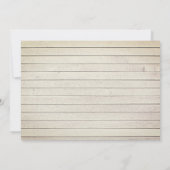 Animal Shelter Photo Template Thank You Cards Einladung (Rückseite)