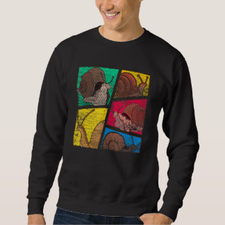 Animal Slug Gastropod Pop Dolcefarniente Sweatshirt