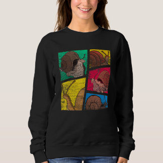 Animal Slug Gastropod Pop Dolcefarniente Sweatshirt