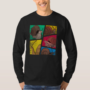 Animal Slug Gastropod Pop Dolcefarniente T-Shirt