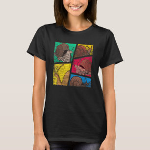 Animal Slug Gastropod Pop Dolcefarniente T-Shirt