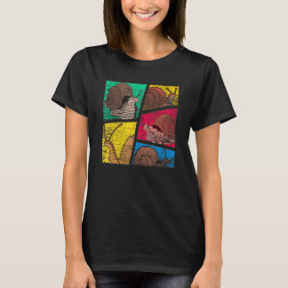 Animal Slug Gastropod Pop Dolcefarniente T-Shirt