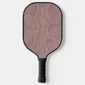 Animal Snakeskin Pickleball Schläger (Rückseite)