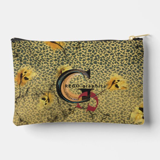 Animal Spirits on bag Zubehörtasche (Rückseite)