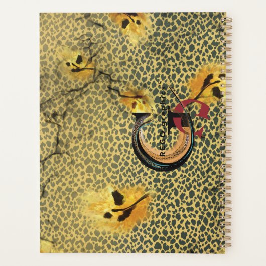 Animal Spirits Planner Planer (Rückseite)