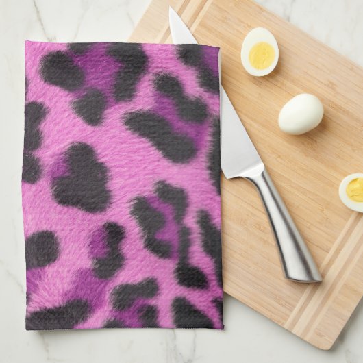 Animal Spots Geschirrtuch (Viertel Falte)