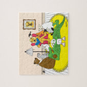Animal Story Hour Jigsaw Puzzle (Vertikal)
