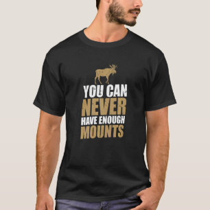 Animal Stuffer Taxidermist Taxidermy T-Shirt