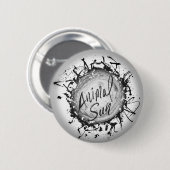 ANIMAL SUN CUSTOM B&W BUTTON (Vorne & Hinten)