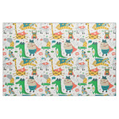 Animal Super Hero Stoff (Fat Quarter (45,7 x 55,9 cm))