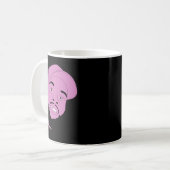 Animal Tory Lanez Vibes Kaffeetasse (Vorderseite Links)