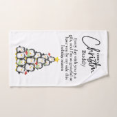 ANIMAL TOWEL HANDTUCH (Handtuch)