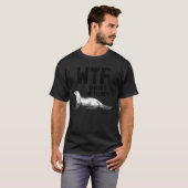 Animal Weasel Ferret Eigentümer Wtf Wo ist das Fre T-Shirt (Vorne ganz)