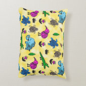 Animal Whirlwind Dekokissen (Rückseite(Vertikal))