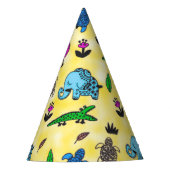 Animal Whirlwind Partyhütchen (Vorderseite)