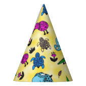 Animal Whirlwind Partyhütchen (Links)