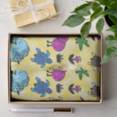 Animal Whirlwind Seidenpapier (Geschenk)