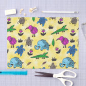 Animal Whirlwind Seidenpapier (Handwerk)