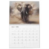 Animal Wildlife Safari Kalender (Mär 2026)