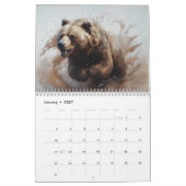 Animal Wildlife Safari Kalender (Jan 2027)