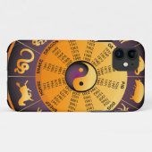 Animal Yin Yang Case-Mate iPhone Hülle (Rückseite (Horizontal))