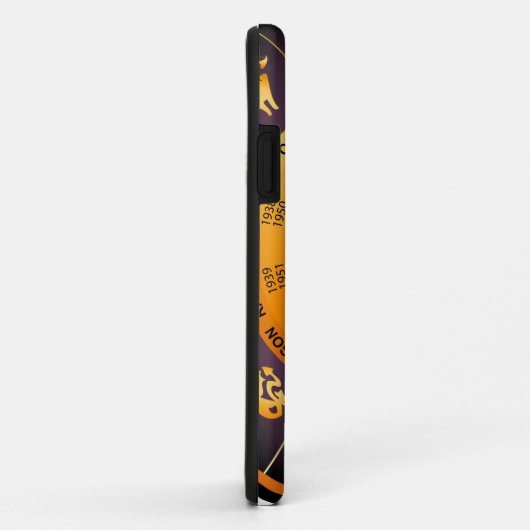 Animal Yin Yang Case-Mate iPhone Hülle (Hinten/Rechts)