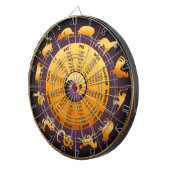 Animal Yin Yang Dartscheibe (Vorderseite rechts)