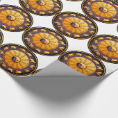 Animal Yin Yang Geschenkpapier (Ecke)