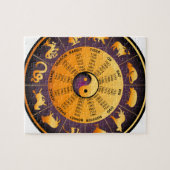 Animal Yin Yang Puzzle (Horizontal)