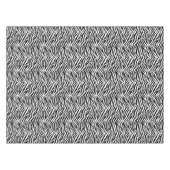Animal Zebra Tablecloth Tablecloth Tischdecke (Vorderseite (Horizontal))