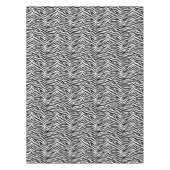 Animal Zebra Tablecloth Tablecloth Tischdecke (Vorderseite)