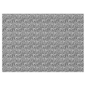 Animal Zebra Tablecloth Tablecloth Tischdecke (Vorderseite (Horizontal))