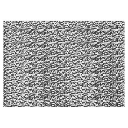Animal Zebra Tablecloth Tablecloth Tischdecke (Vorderseite (Horizontal))