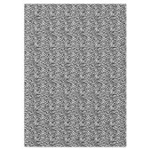 Animal Zebra Tablecloth Tablecloth Tischdecke (Vorderseite)