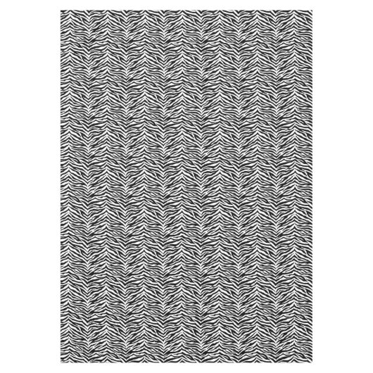 Animal Zebra Tablecloth Tablecloth Tischdecke (Vorderseite)