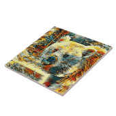 AnimalArt_Bear_003 Fliese (Seite)