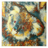 AnimalArt_Bear_005 Fliese (Vorderseite)