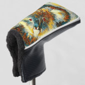 AnimalArt_Bear_005 Golf Headcover (3/4 Vorderseite)