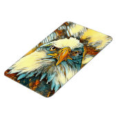 AnimalArt_Bird_004 Magnet (Linke Seite)