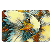 AnimalArt_Bird_004 Magnet (Horizontal)