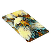 AnimalArt_Bird_004 Magnet (Rechte Seite)