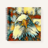 AnimalArt_Bird_004 Notizblock (Vorderseite)