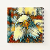 AnimalArt_Bird_004 Notizblock (Rückseite)